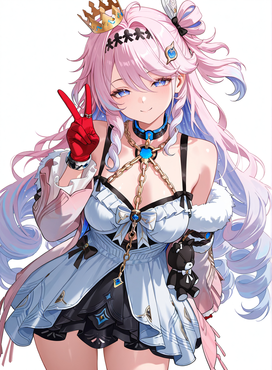 This is a pixiv picture whose title is 生日快乐🎂达妮娅happy birthday Denia😭.