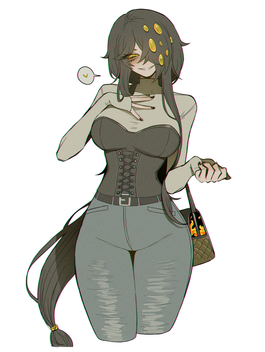 This is a pixiv picture whose title is 큰새쟝 낙서.