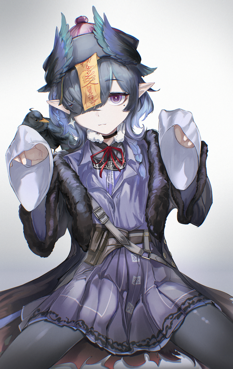 This is a pixiv picture whose title is 无题.