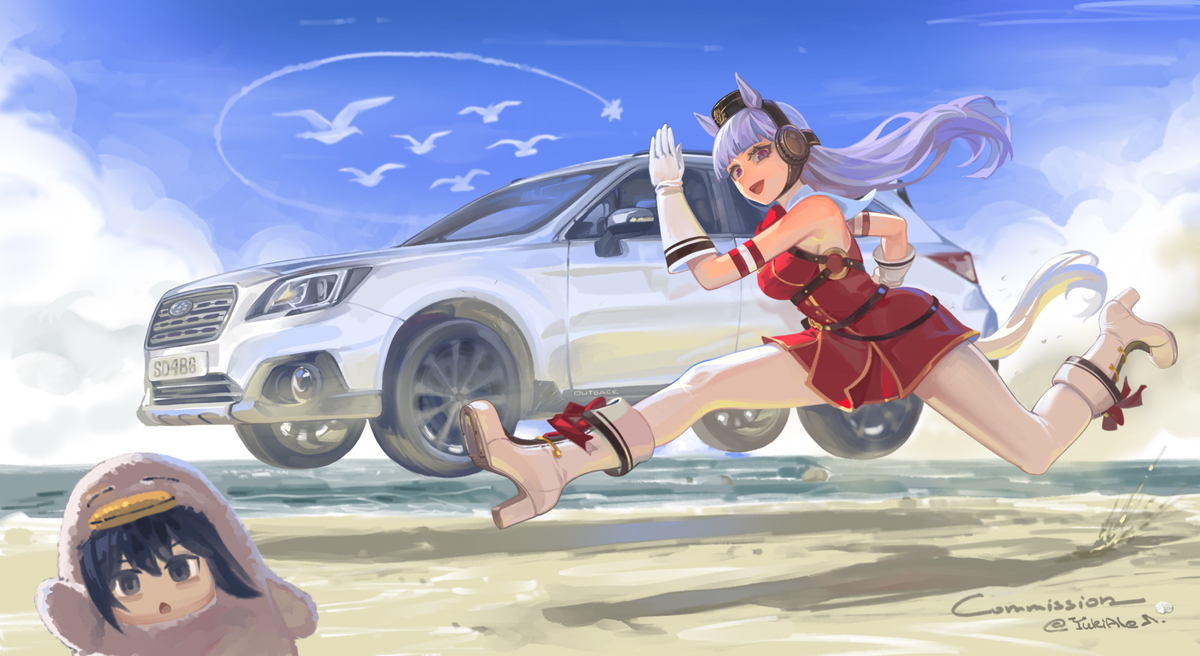 This is a pixiv picture whose title is SUBASHIP！.