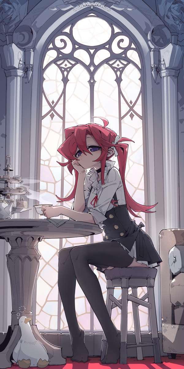 This is a pixiv picture whose title is liliviaの閒暇時刻.