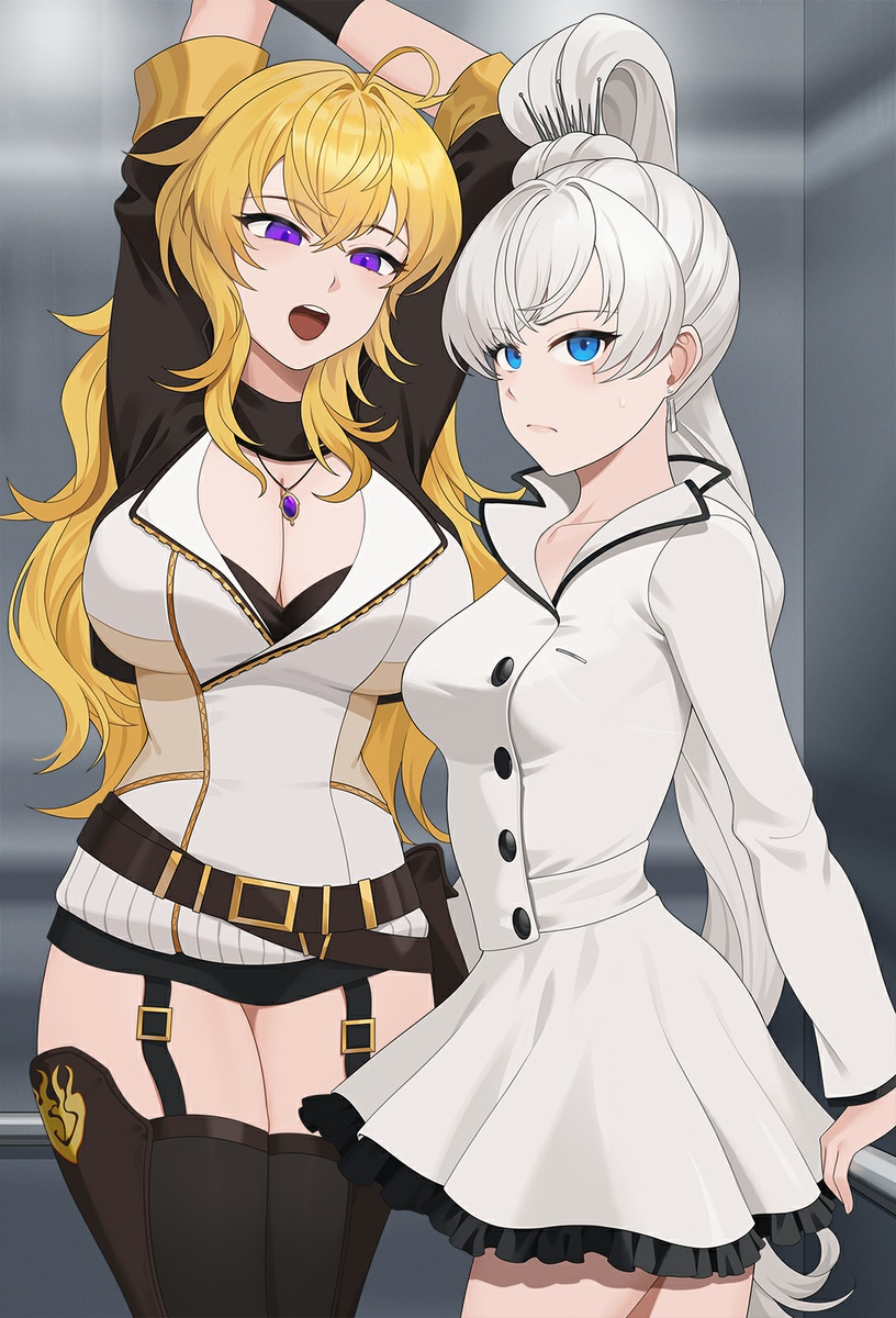 This is a pixiv picture whose title is Invention Genius.