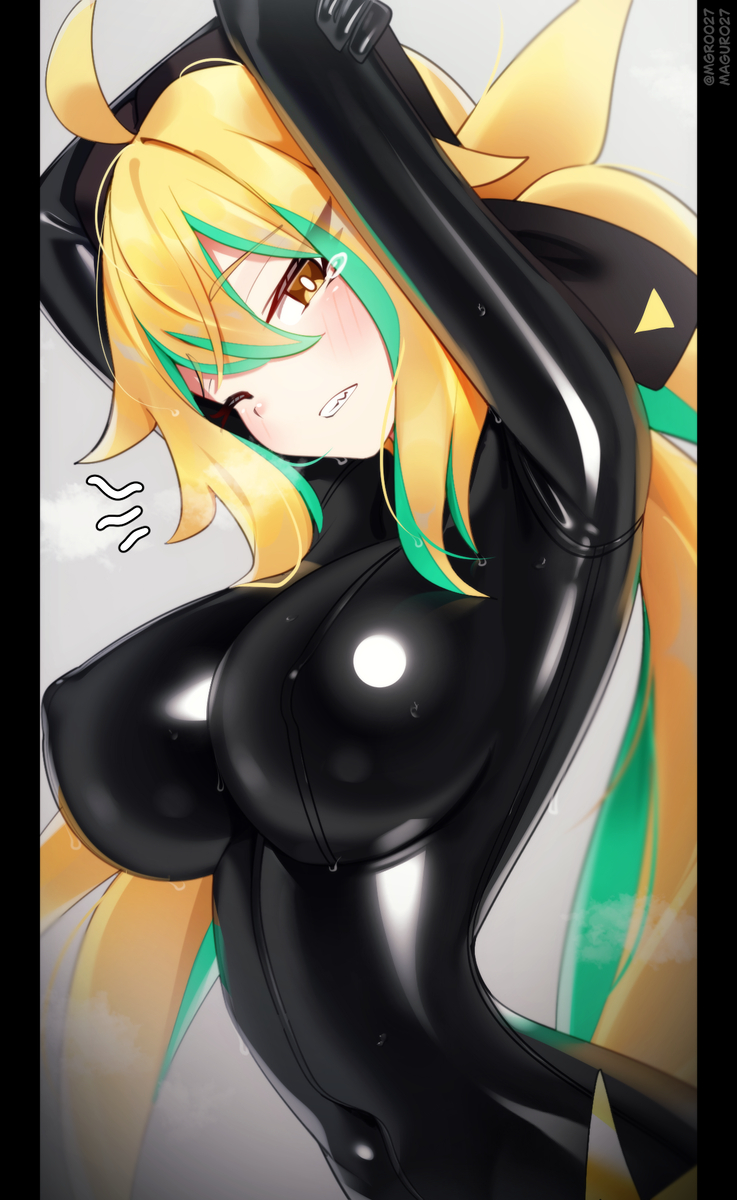This is a pixiv picture whose title is Laika.