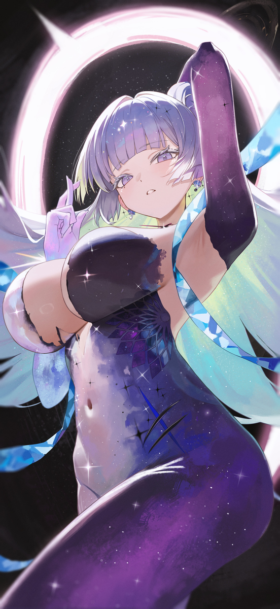 This is a pixiv picture whose title is CM.