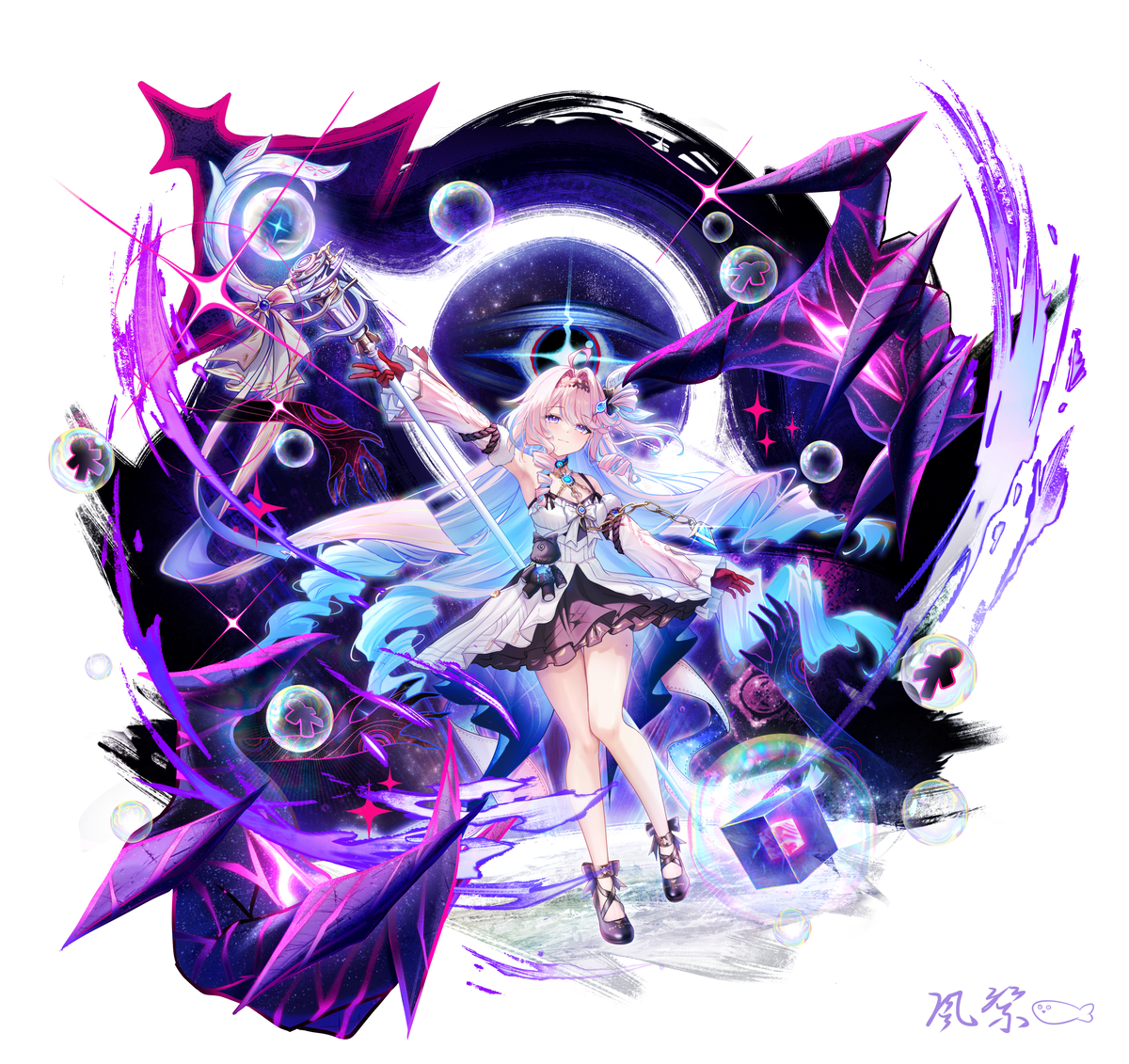 This is a pixiv picture whose title is ダーニャ.