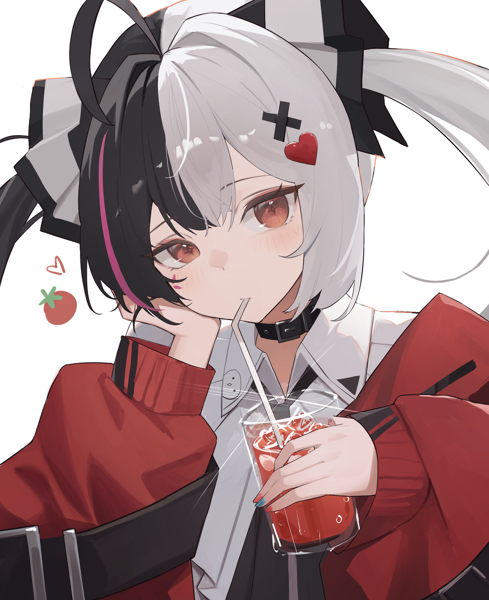 This is a pixiv picture whose title is 安魂曲.