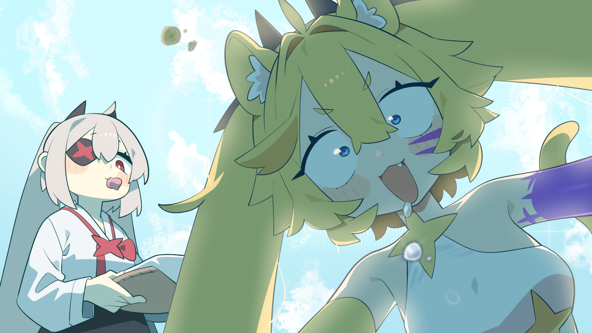This is a pixiv picture whose title is 크레이지.