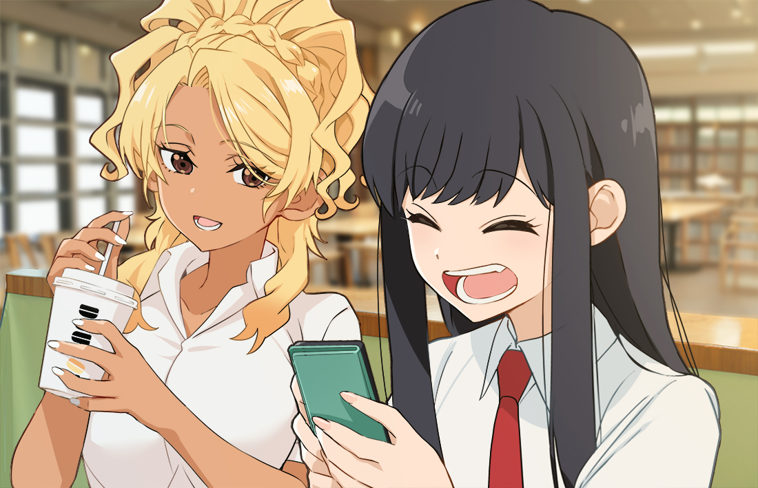 This is a pixiv picture whose title is フードコート.