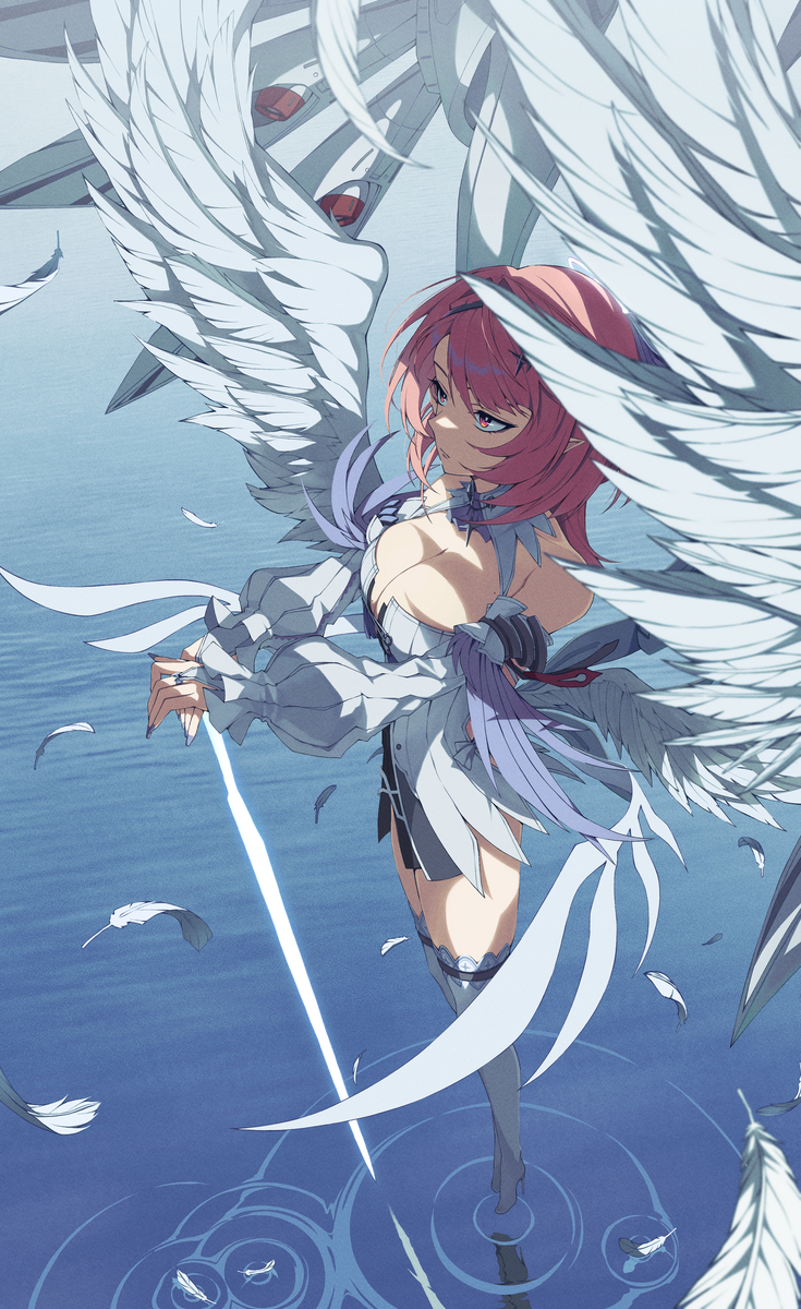 This is a pixiv picture whose title is レミエール・ダン.