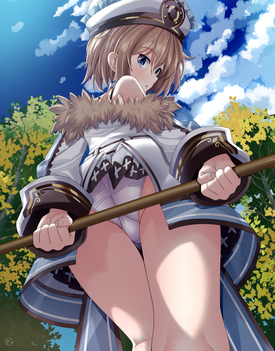 This is a pixiv picture whose title is ブラン.