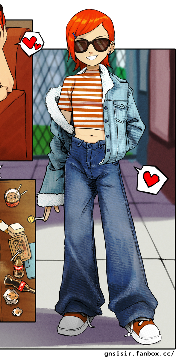 This is a pixiv picture whose title is BEN10 - Gwen.