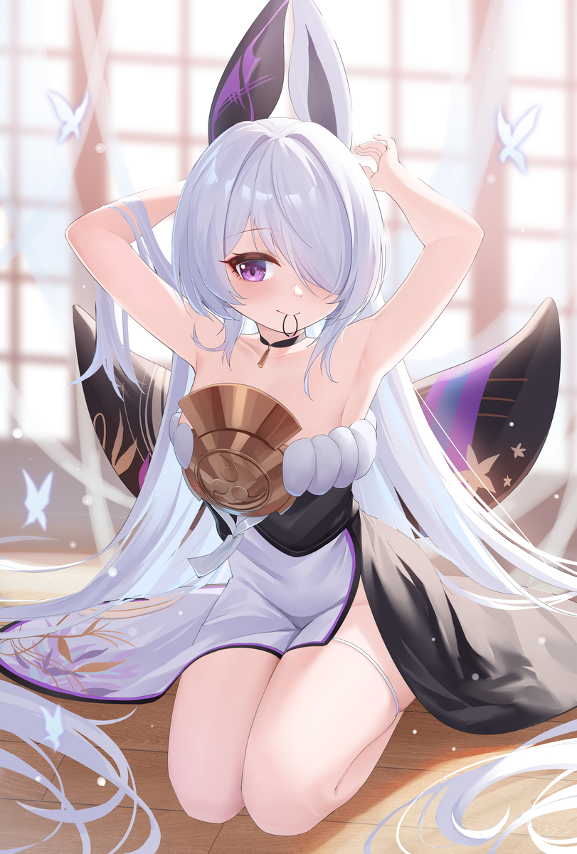 This is a pixiv picture whose title is 小云仙.