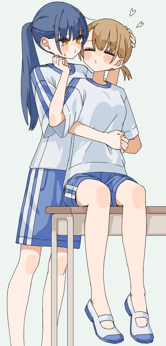 This is a pixiv picture whose title is 全力待機.