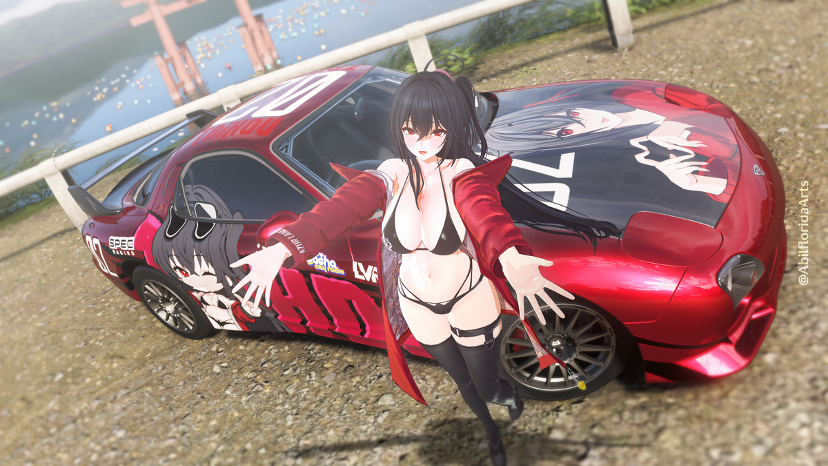 This is a pixiv picture whose title is Taihou.