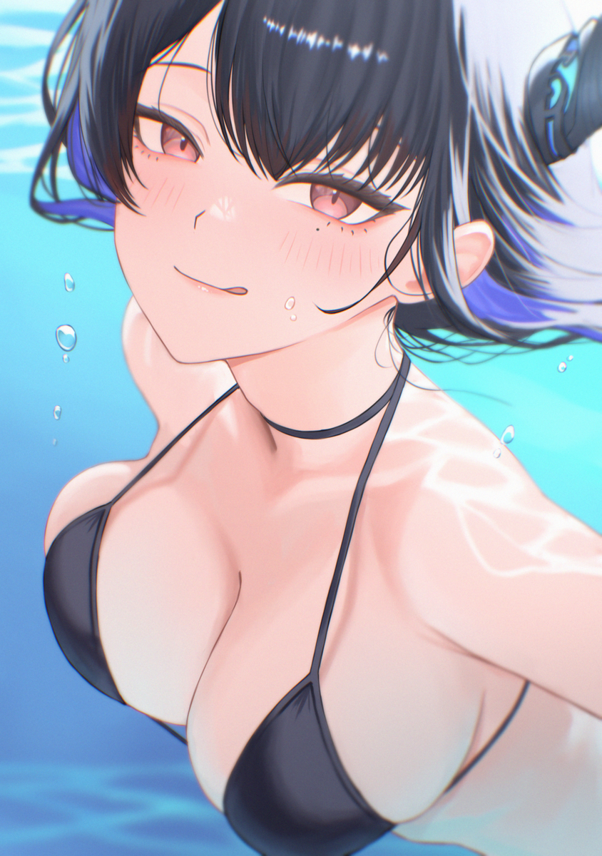 This is a pixiv picture whose title is Nerissa.