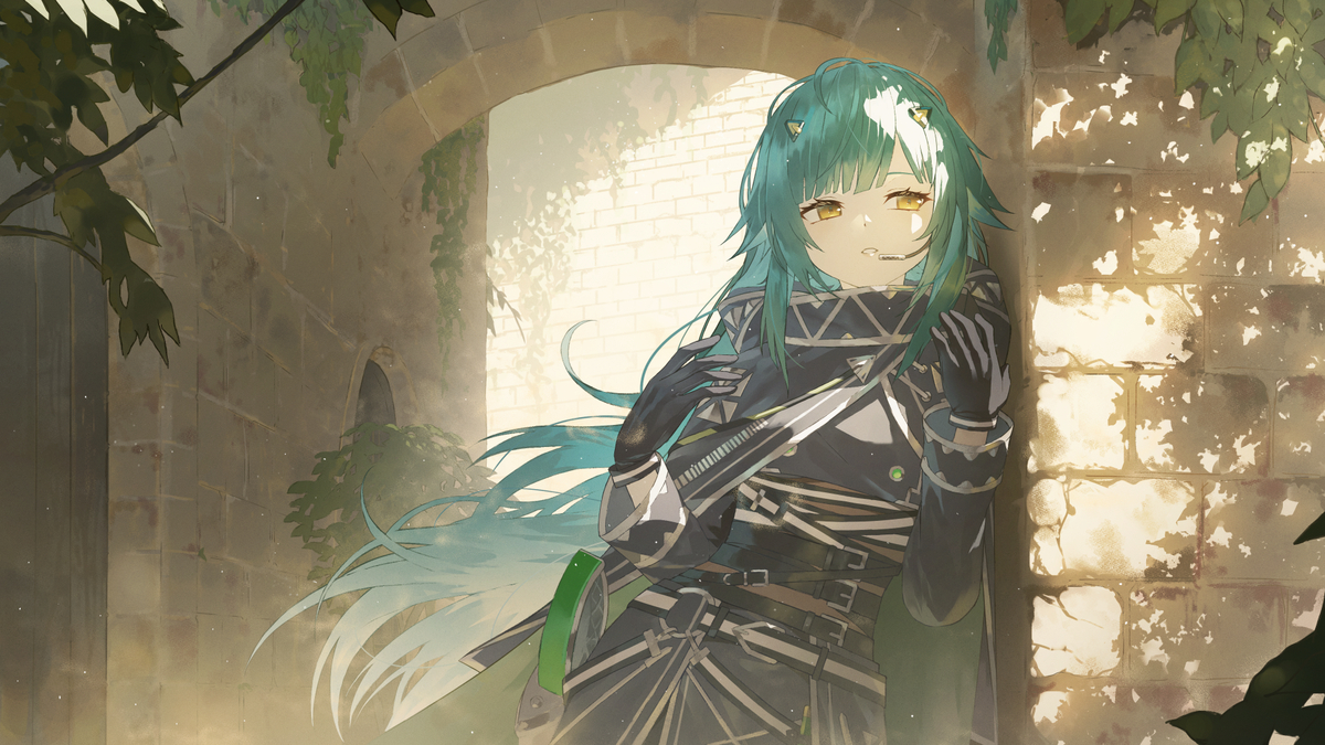 This is a pixiv picture whose title is 北小路ヒスイ.