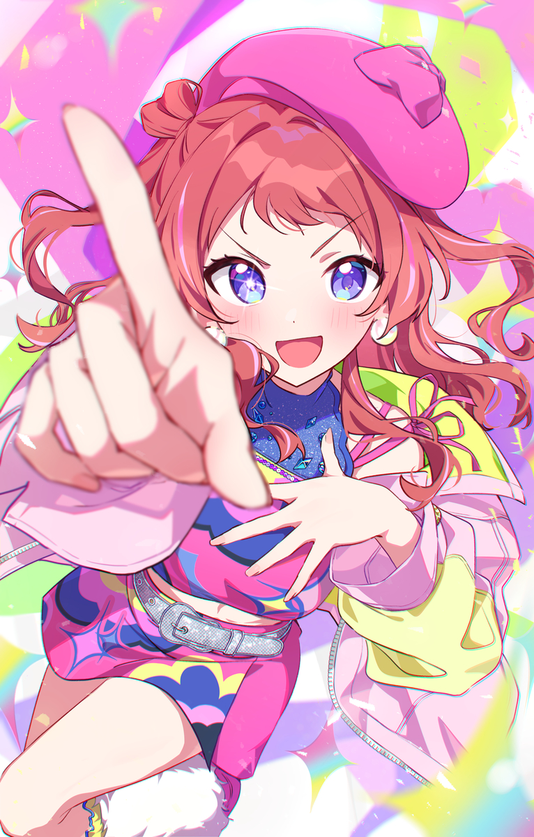 This is a pixiv picture whose title is H.I.F..