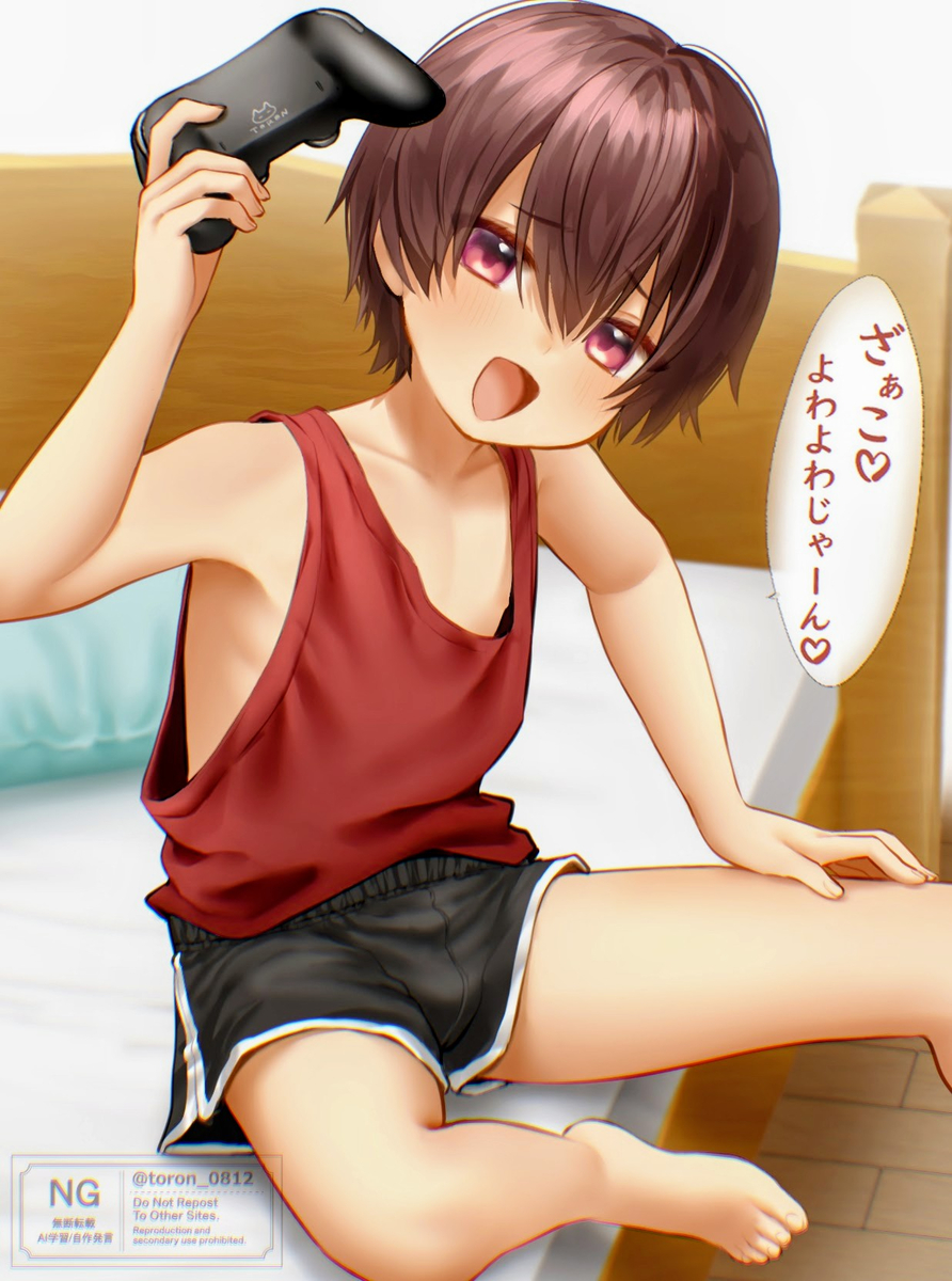 This is a pixiv picture whose title is 無題.