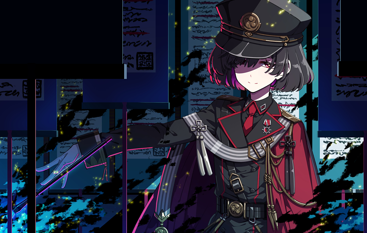 This is a pixiv picture whose title is 洋装.