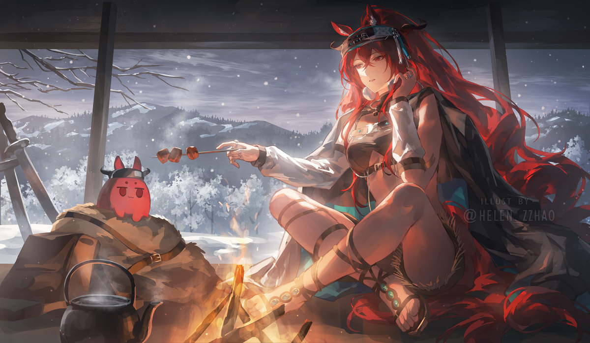 This is a pixiv picture whose title is Day 91.