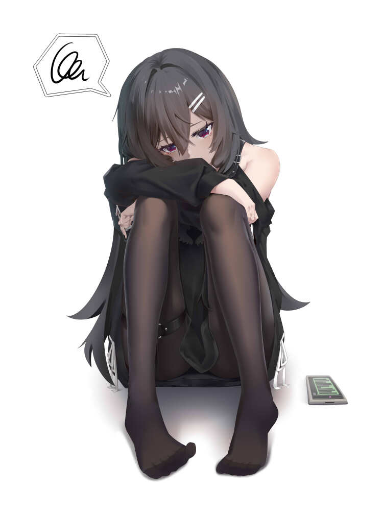 This is a pixiv picture whose title is 等待中.