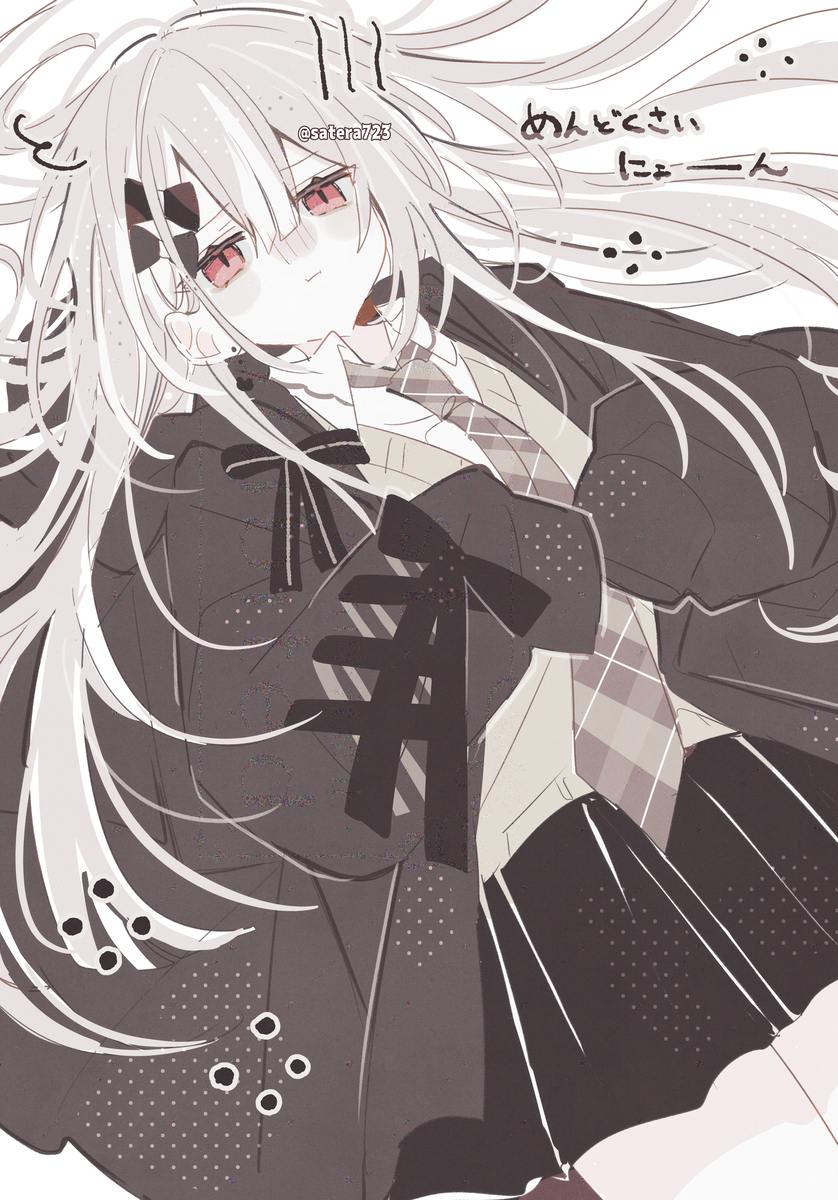 This is a pixiv picture whose title is だるい＠ラテ.