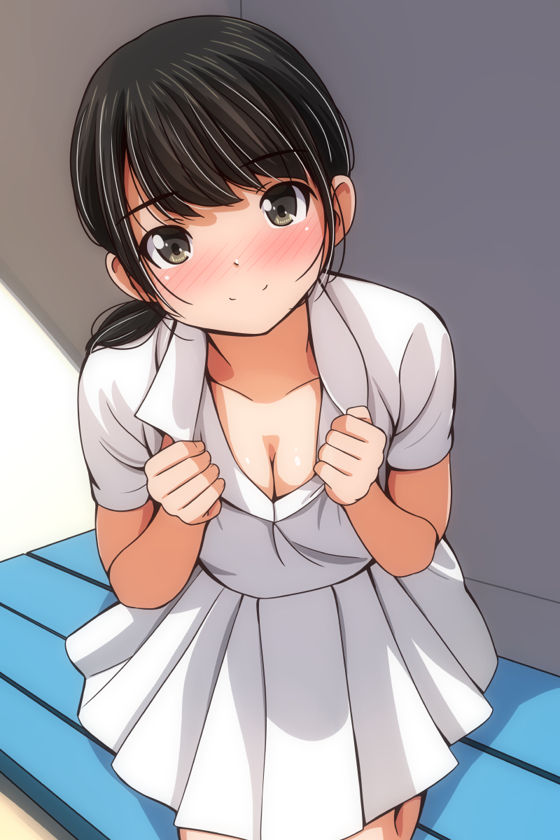 This is a pixiv picture whose title is 今日の一枚4734 (0:20+0:20+0:50).