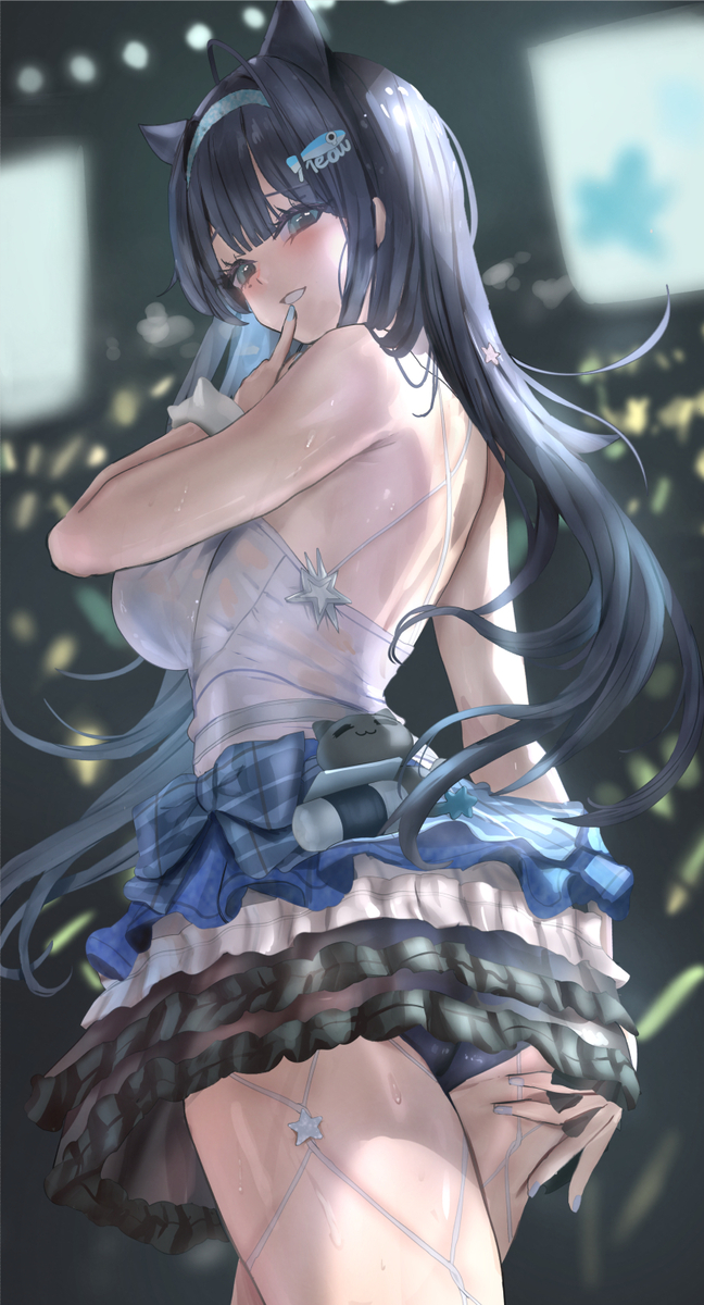 This is a pixiv picture whose title is ミント.