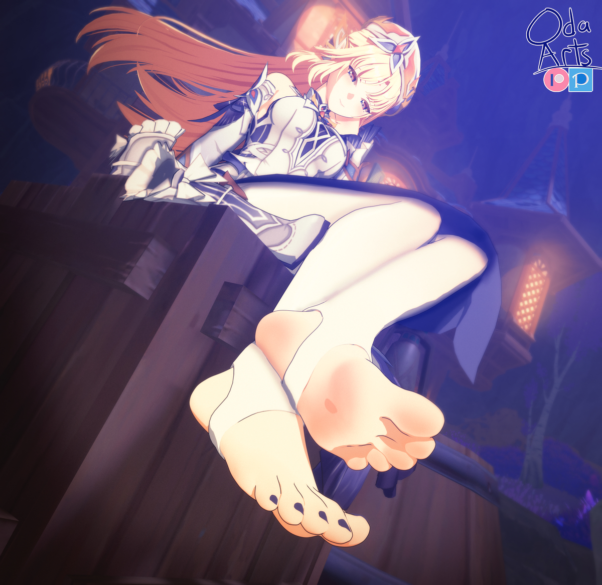This is a pixiv picture whose title is Nicole Reeyn The...etc., etc..
