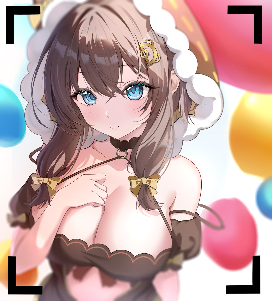 This is a pixiv picture whose title is 伊薇特.