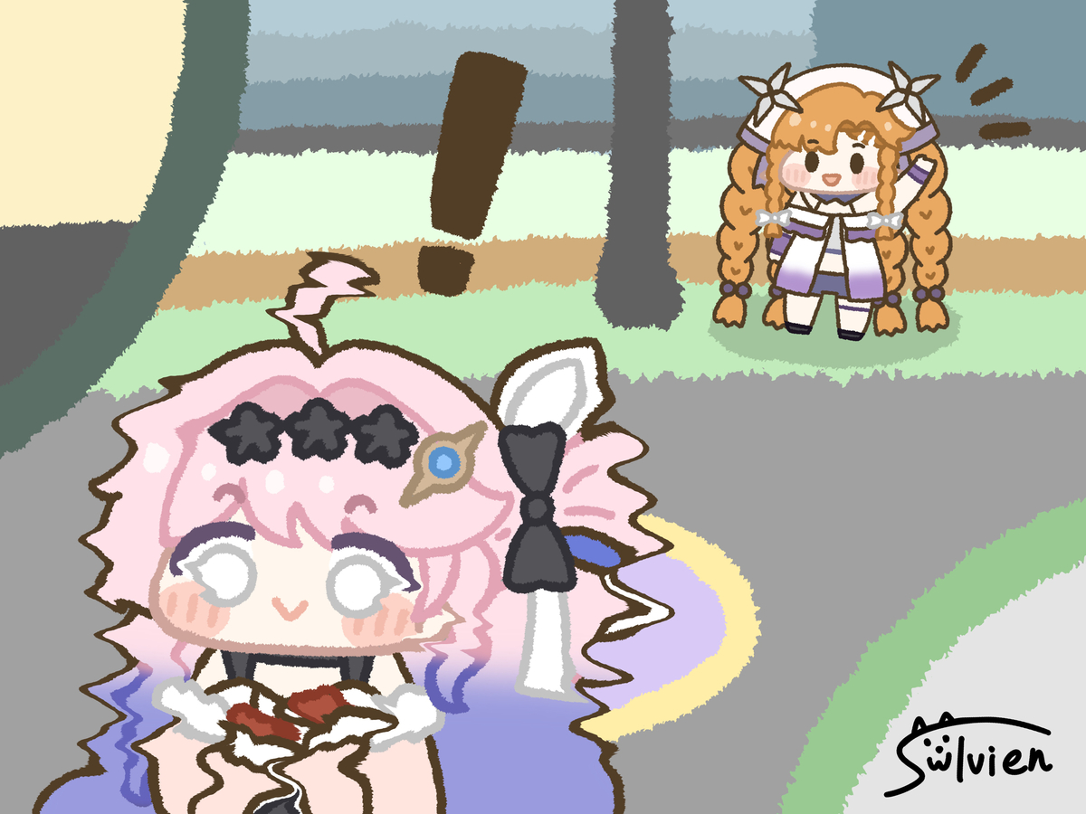 This is a pixiv picture whose title is Denia.