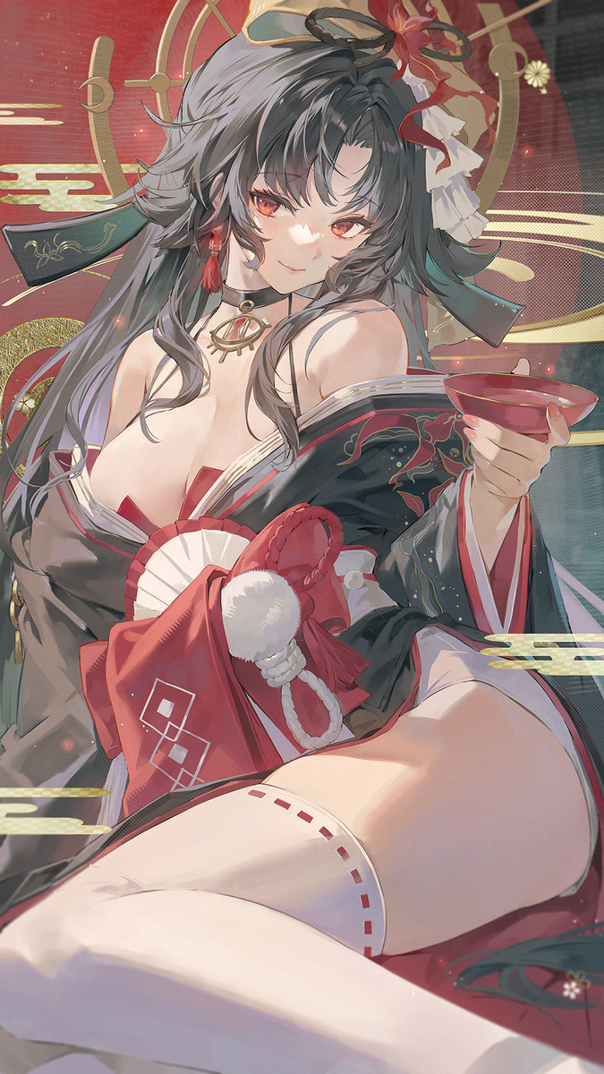 This is a pixiv picture whose title is 【NTEネバエバ】 潯（ほとり）.