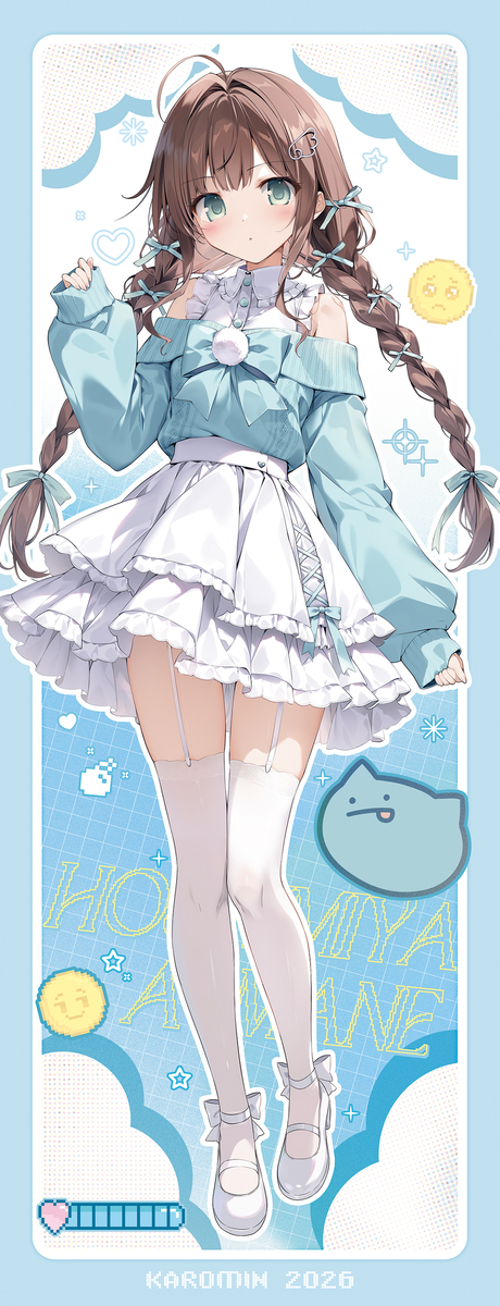 This is a pixiv picture whose title is Springあまね✨️.
