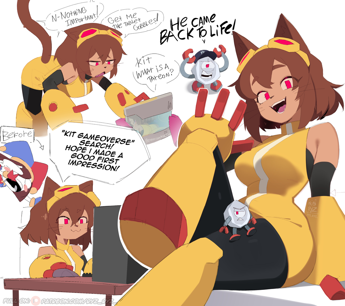 This is a pixiv picture whose title is Kit stuff!.