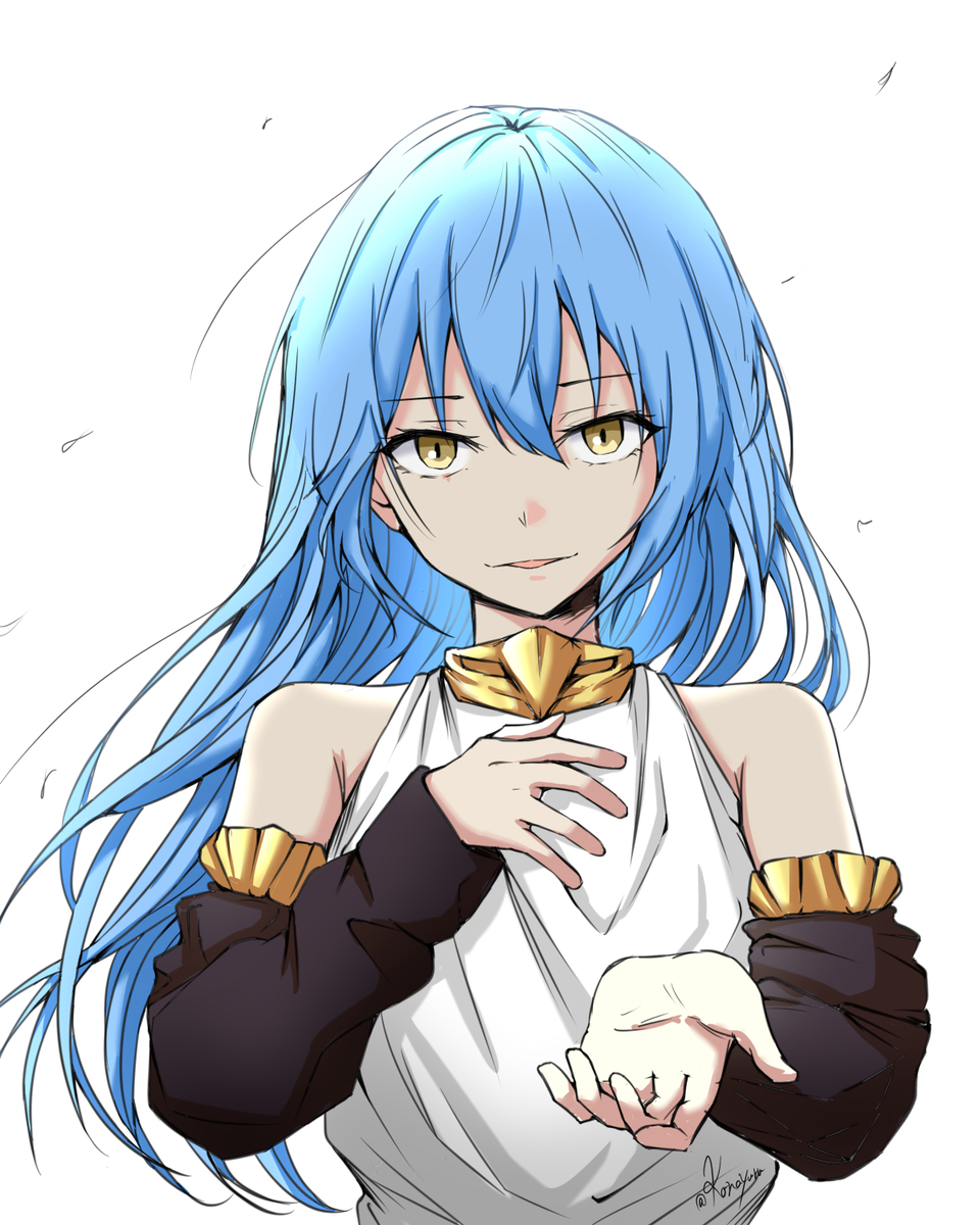 This is a pixiv picture whose title is リムル様.