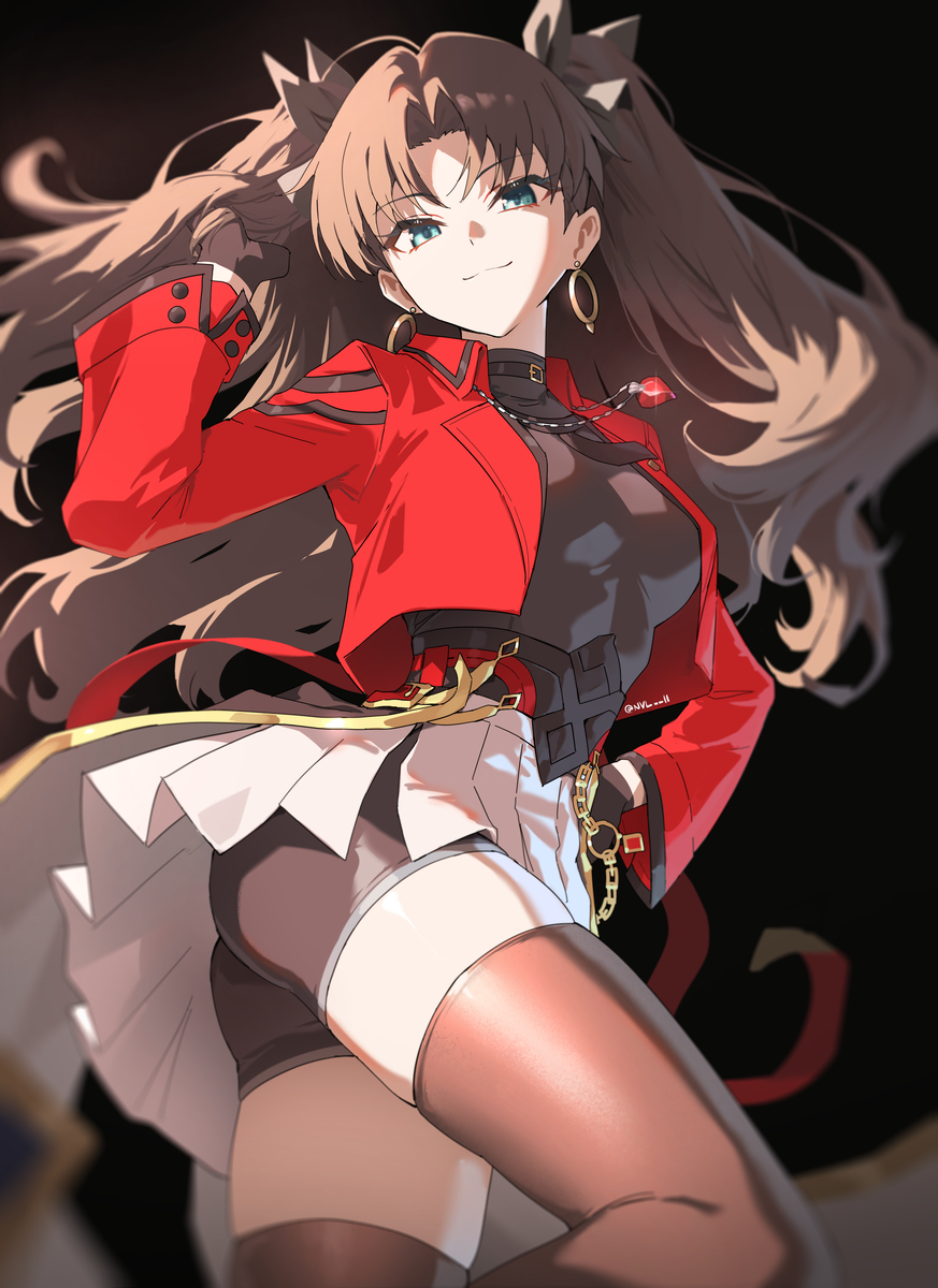 This is a pixiv picture whose title is Rin HSR.