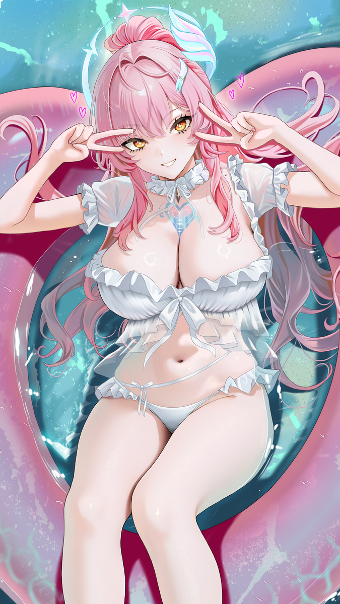 This is a pixiv picture whose title is エイメス.