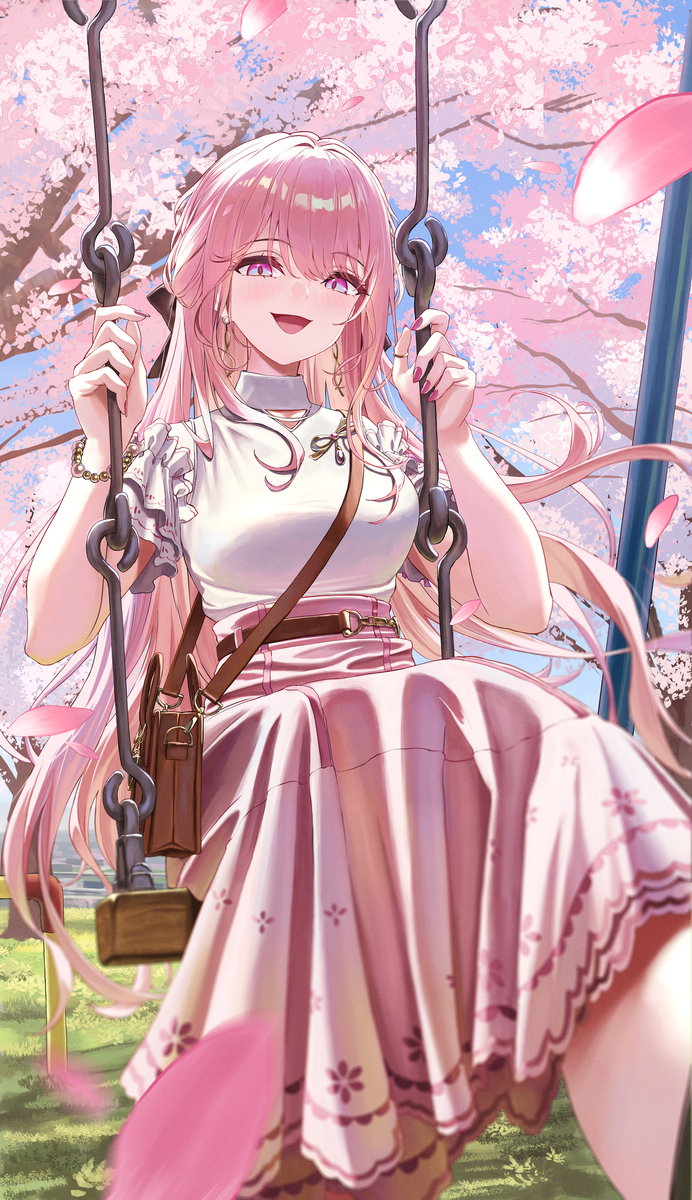 This is a pixiv picture whose title is 琴音さんのデートプラン.
