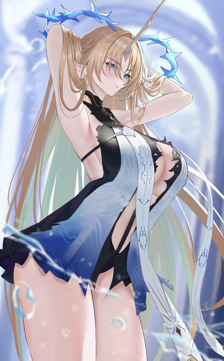 This is a pixiv picture whose title is day 29 フルールドリス.
