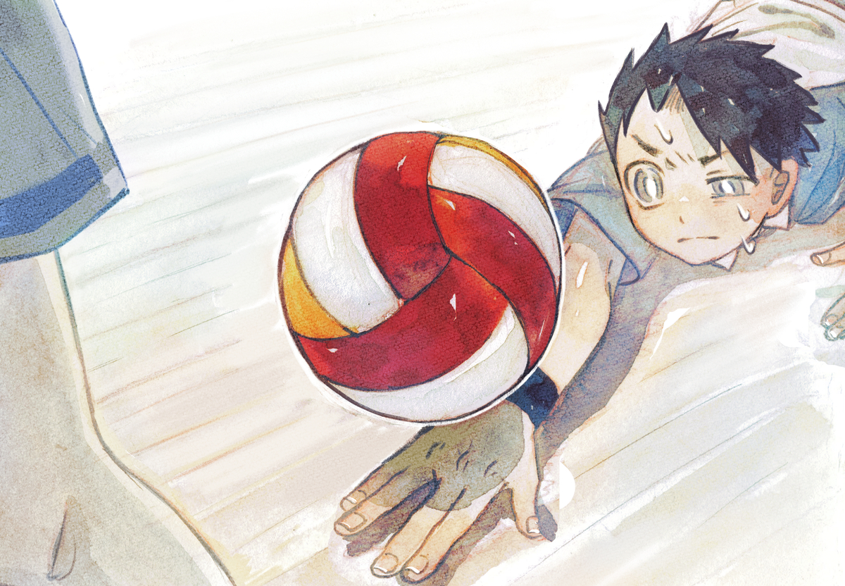 This is a pixiv picture whose title is ボール.