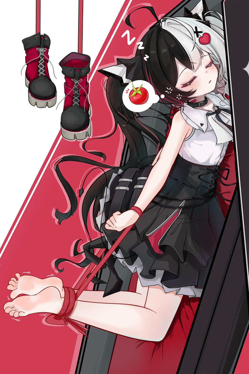This is a pixiv picture whose title is 安魂曲.