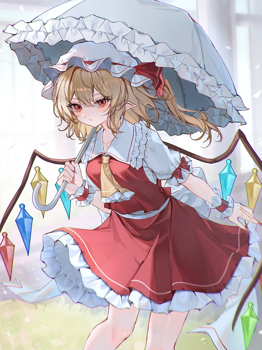 This is a pixiv picture whose title is 妹様.
