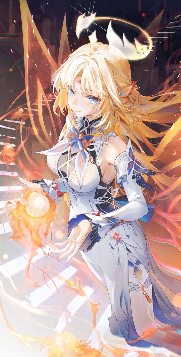 This is a pixiv picture whose title is :D.
