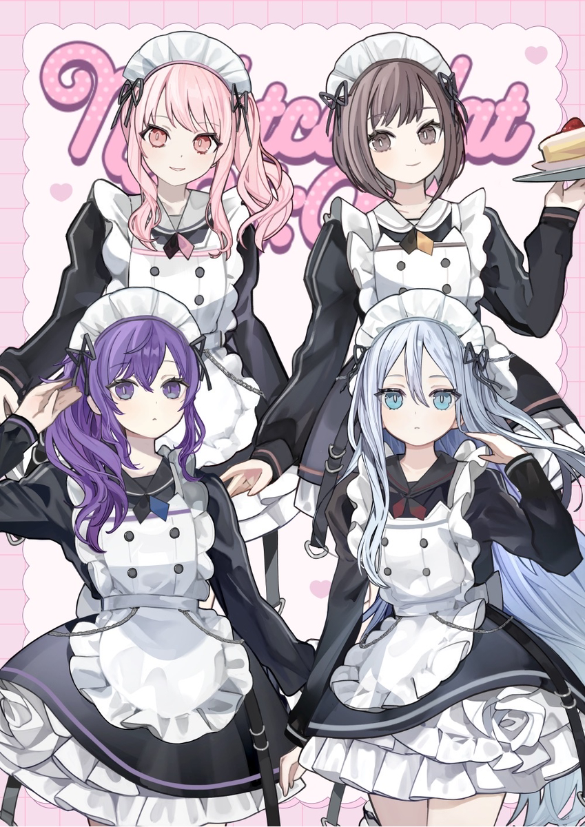 This is a pixiv picture whose title is クリフェスはメイド服だー！.