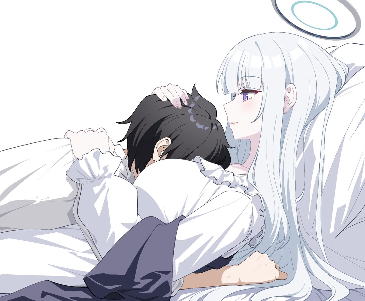 This is a pixiv picture whose title is ノア🤍.
