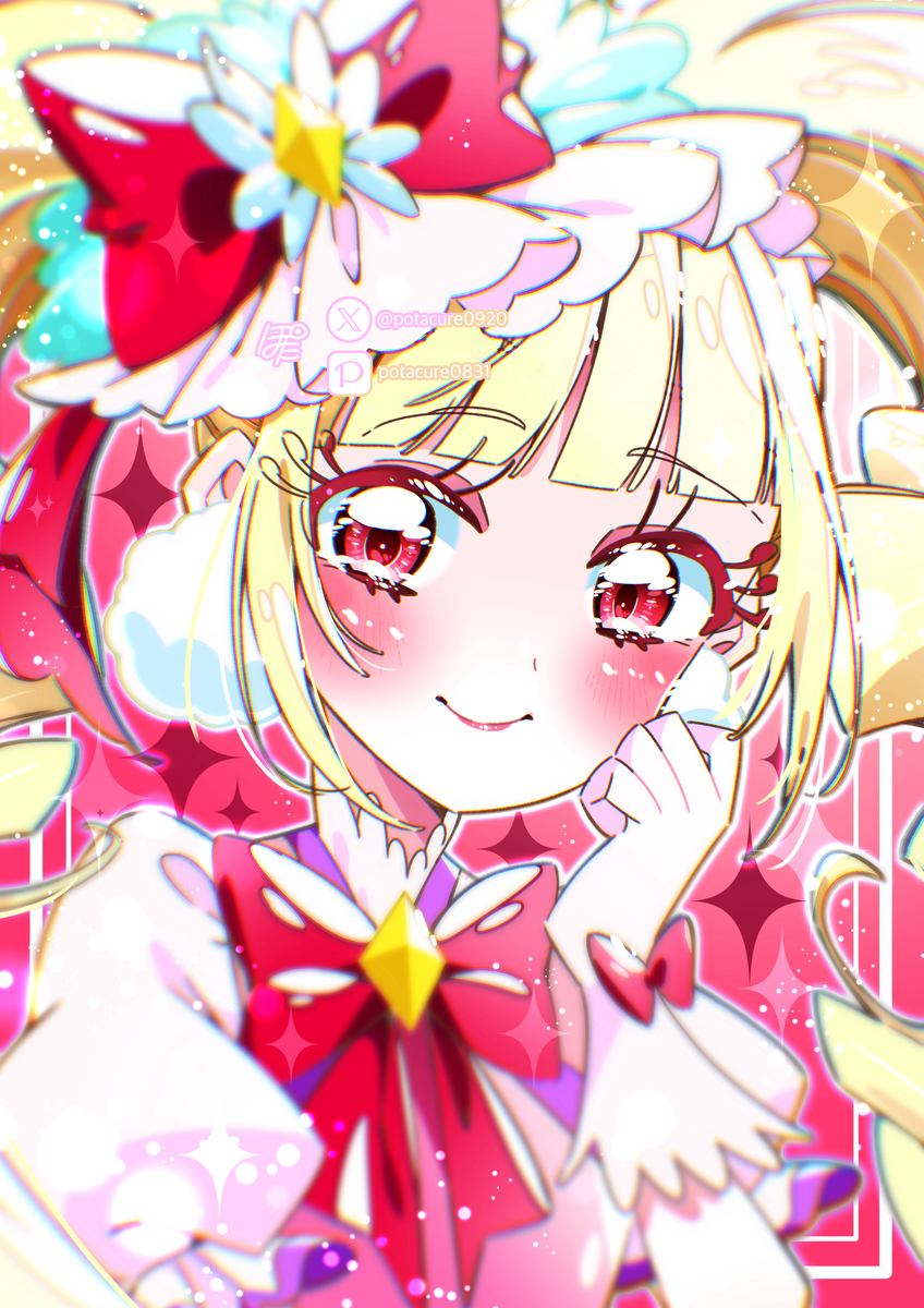 This is a pixiv picture whose title is キュアマシェリ.