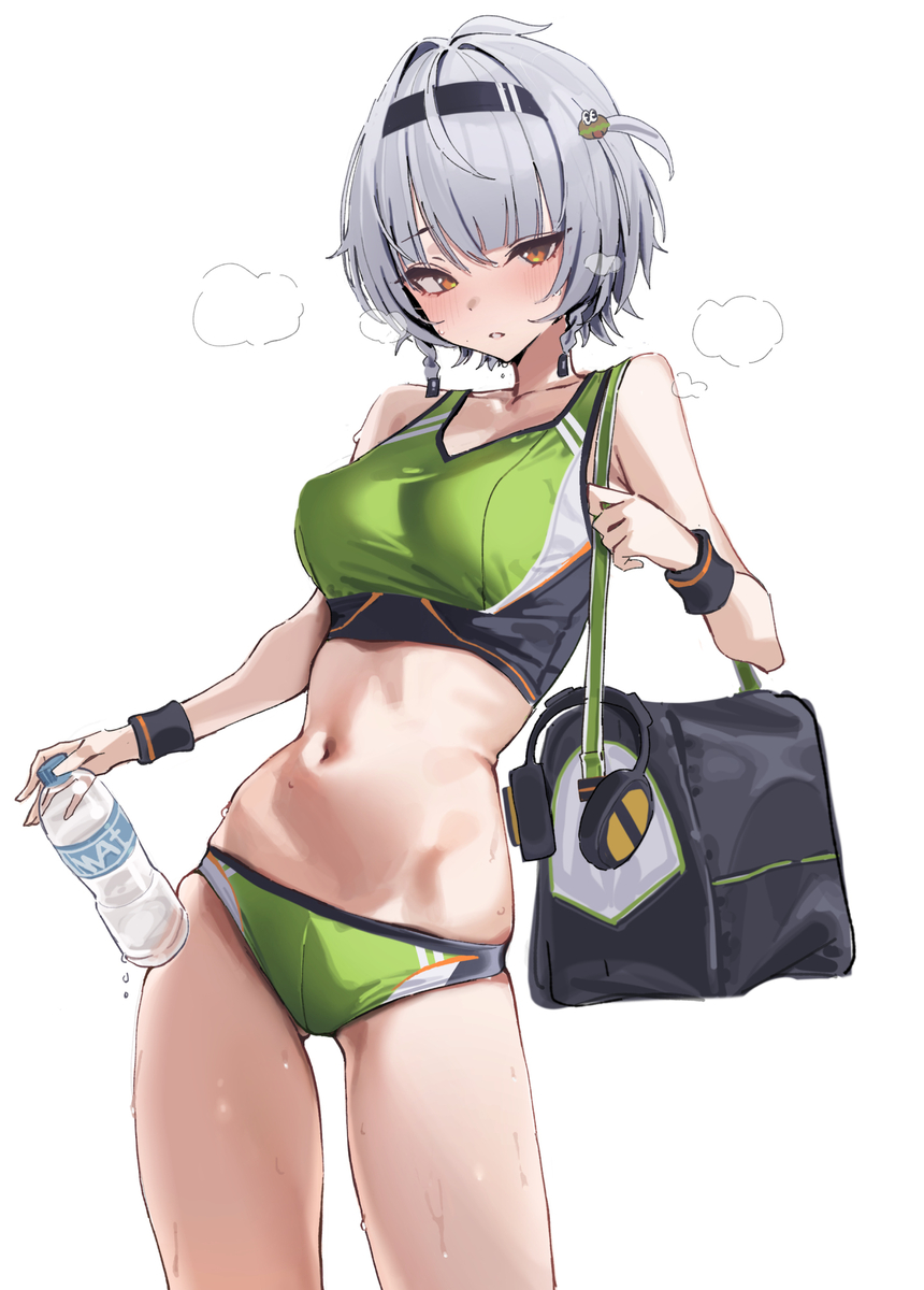 This is a pixiv picture whose title is アンビー.