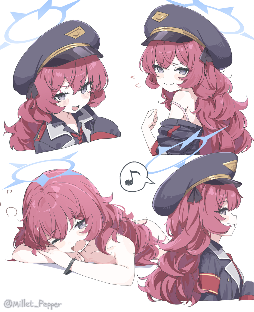 This is a pixiv picture whose title is イロハ.
