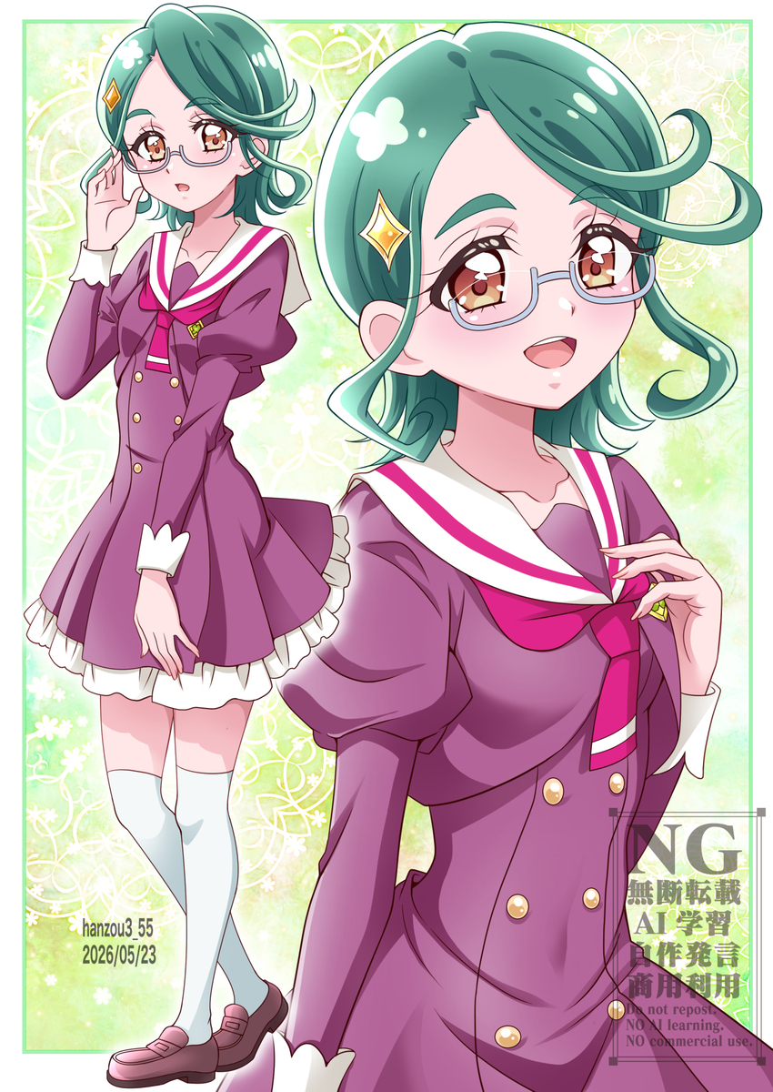 This is a pixiv picture whose title is 金田れいさん.