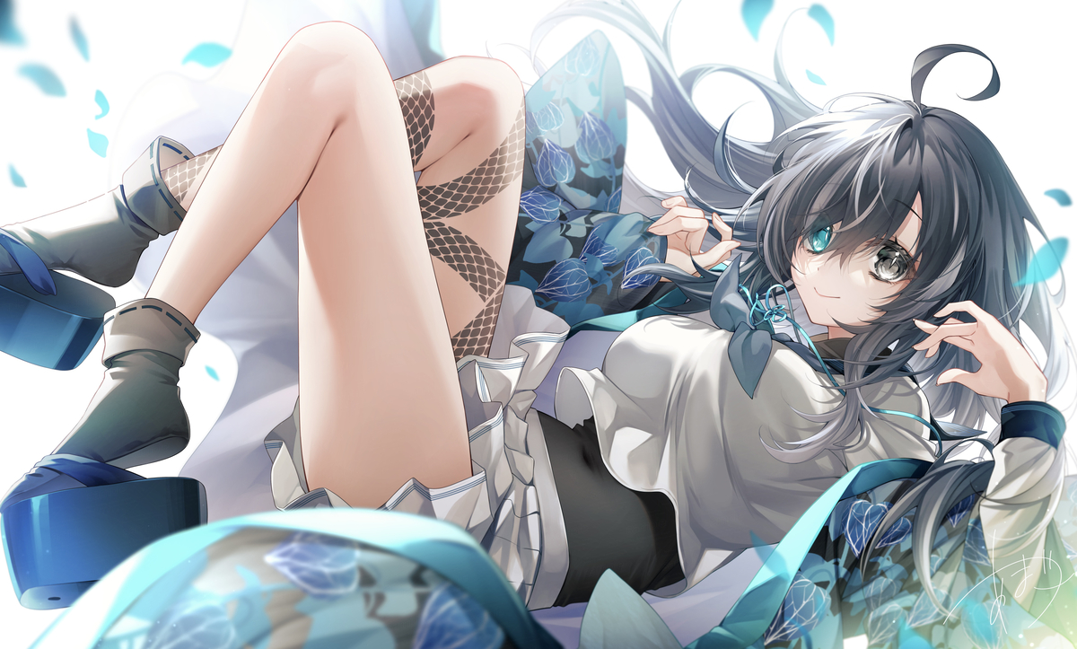 This is a pixiv picture whose title is 黒蛇ちゃん.